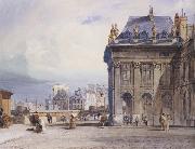 Thomas, L lle de la Cite seen from the Institut,Paris (mk47)